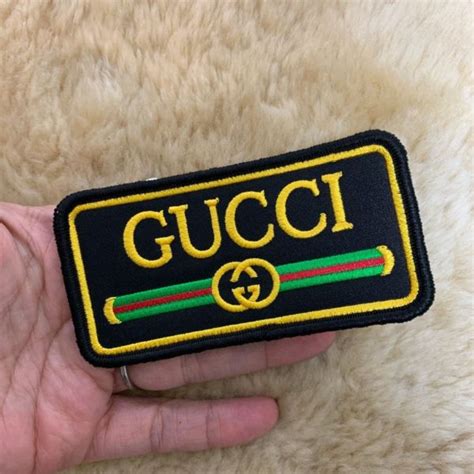 gucci tees patch|gucci embroidery patch.